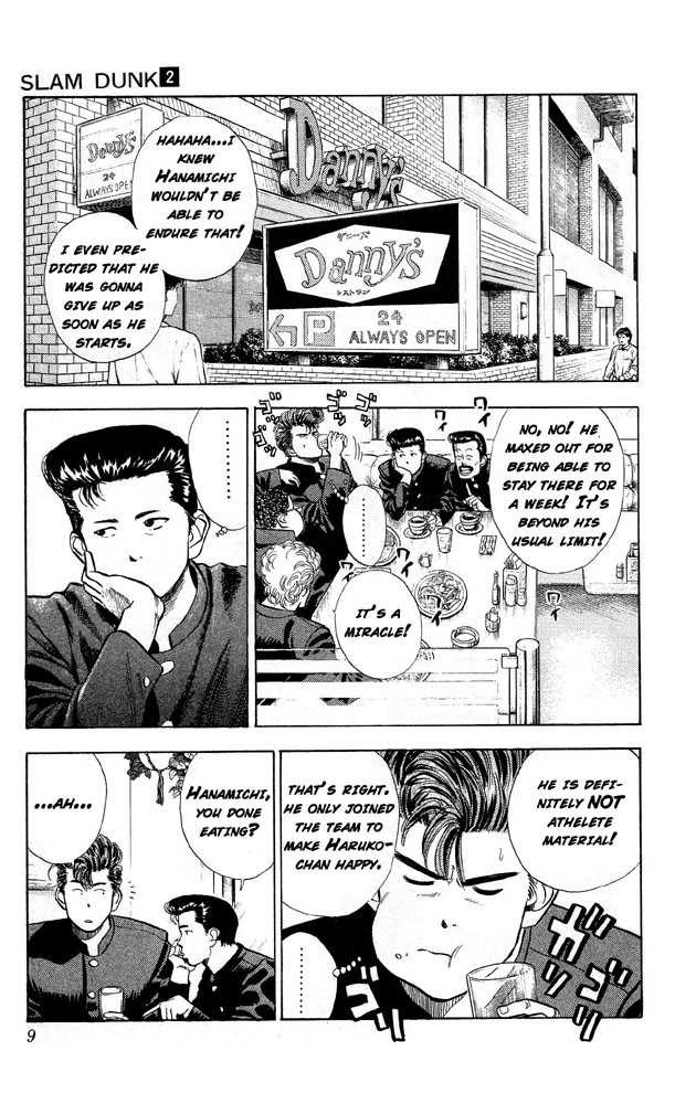 Slam Dunk Chapter 10 7